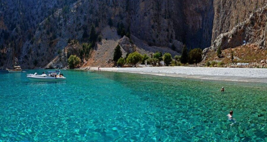 Kremasti: Boat Trip to Symi – St.George Bay – Panormitis
