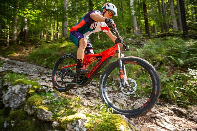 KTM Mountain Biking in Chepan Mountain - Optional Equipment