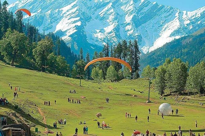 Kullu Manali Tour Package - Highlights