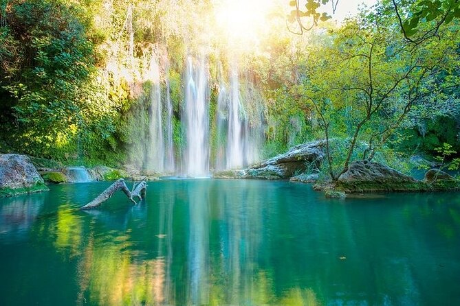 Kursunlu Waterfalls, Aspendos, and Ancient Ruins From Alanya - Booking Information