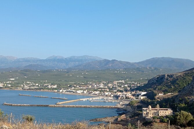 Lady of the Angels Monastery and Thousand Flowers Falasarna Beach - Tour Inclusions