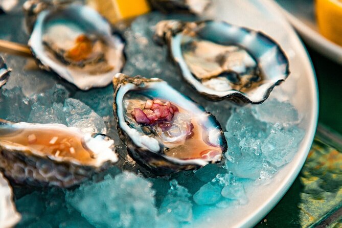 Lagos Oysters Tasting & Bubbles - Event Details