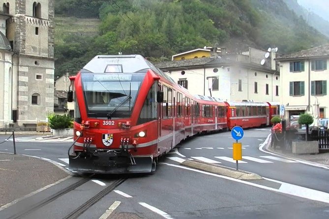 Lake Como, Bernina Express Train & St. Moritz - Full Day - Transportation and Meeting Points