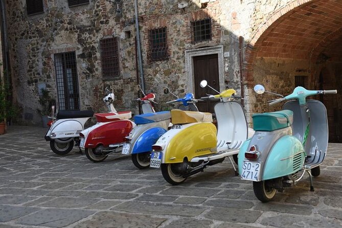 Lambretta Rental in Modena - Reservation Details