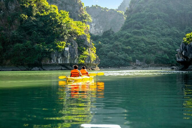 Lan Ha Bay Full Day Boat Tour From Cat Ba Island - Itinerary Overview
