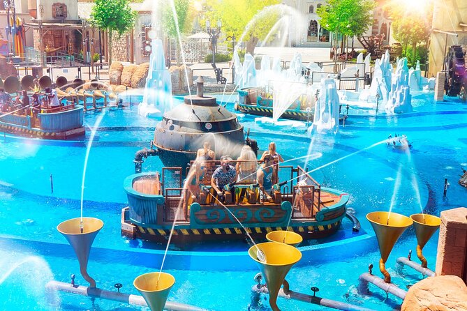 Land of Legends Themepark Entrance Ticket & Transfer From Kemer - Tour Experience