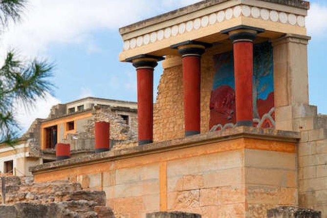 LASSITHI & KNOSSOS CRETE, Full Day Professional Guided Coach Tour - Meeting and Pickup Information
