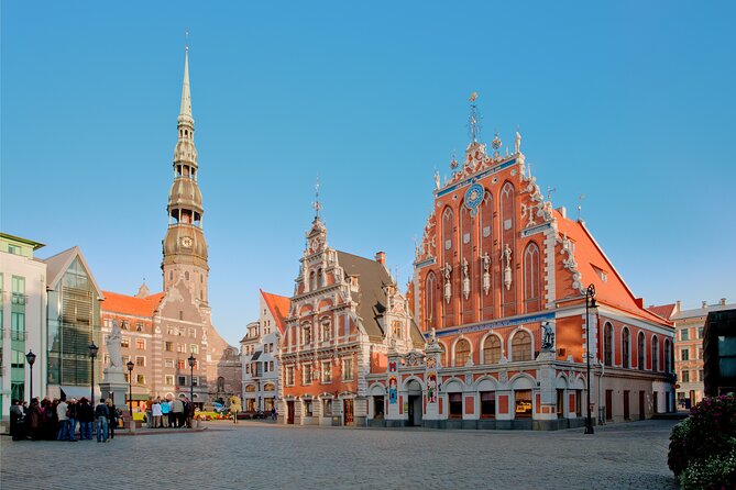 Latvian History: A Self-Guided Audio Tour of Riga's Old Town - Meeting and Pickup