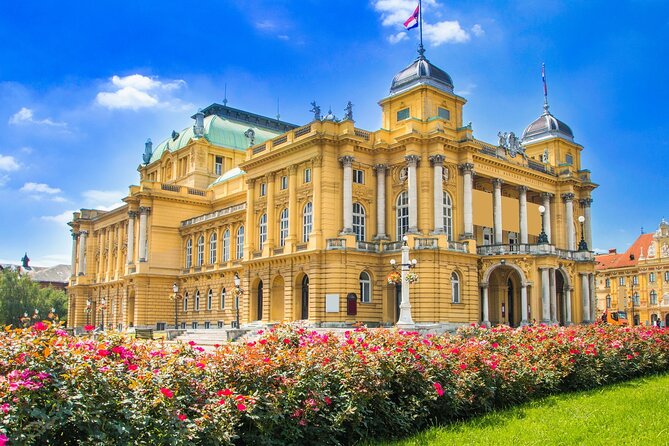 Layover in Zagreb a Private Tour With a Local: Best Highlights of Zagreb