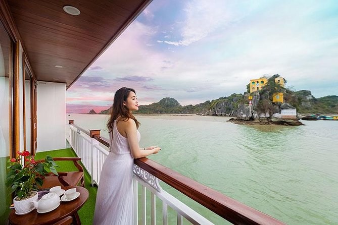 Leading: All Inclusive 3d/2n on Cruises in HALONG - Many Options - Cancellation Policy and Booking Links