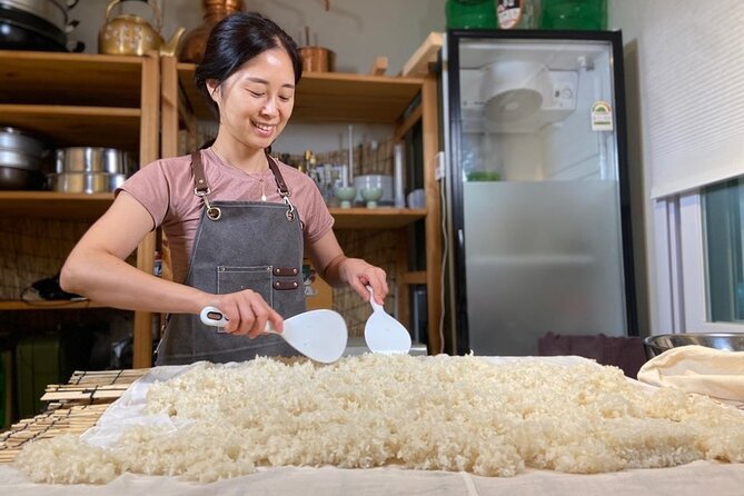 Learn and Make Your Very Own Craft Makgeolli