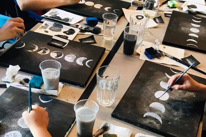 Learn to Paint in Prague & Sip Some Wine! - Additional Information