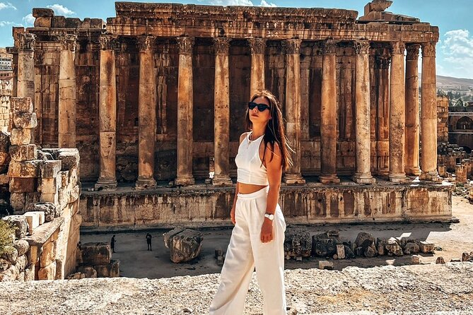 Lebanon Tour Baalbek Ruins & Ksara W/Pick-Up, Lunch,Guide+Entries - Reviews and Location