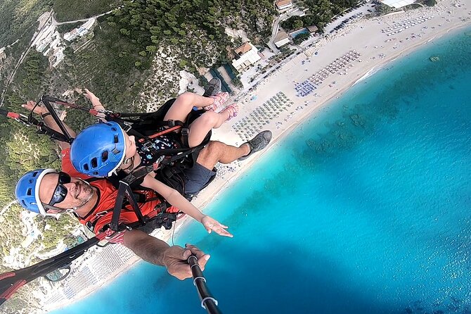 Lefkada Greece Paragliding - Pricing and Availability