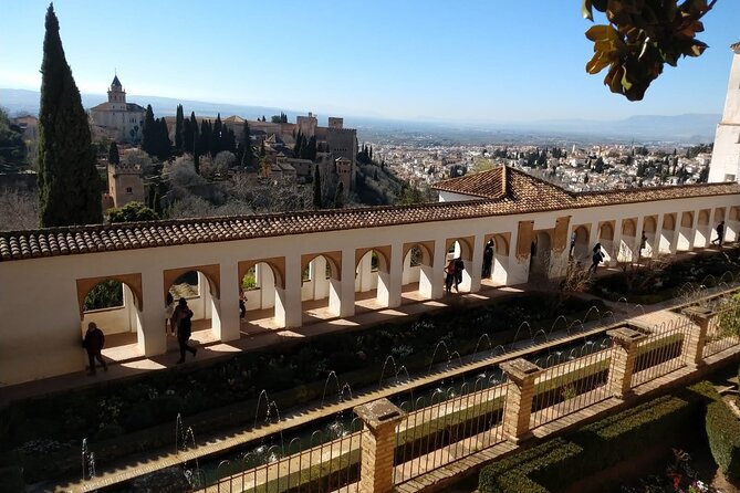 Legends of the Alhambra Tour With Tickets Included - Accessibility Information