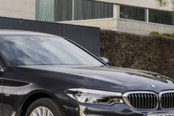 Limousine Transfer Service From Rome Center (Aurelian Walls) to Airports - Vehicle Amenities