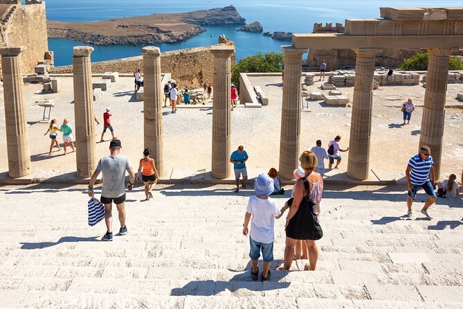 Lindos Acropolis & Rhodes Old Town Highlights Tour - Inclusions