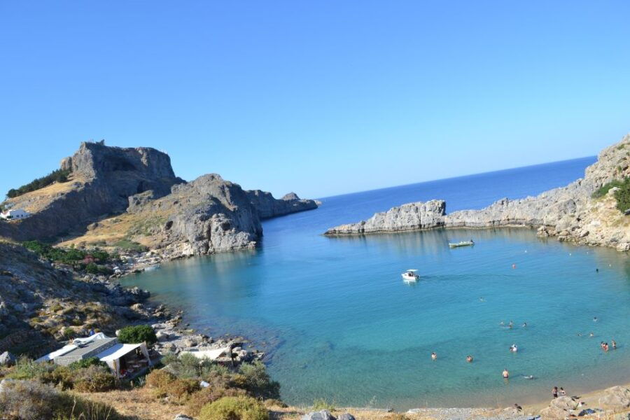 Lindos Comfortable Transfer With Aprx 5hrs Free Time