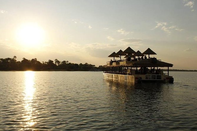 Lion King of Victoria Falls Sunset Cruise on The Zambezi River - Scenic Views and Surroundings