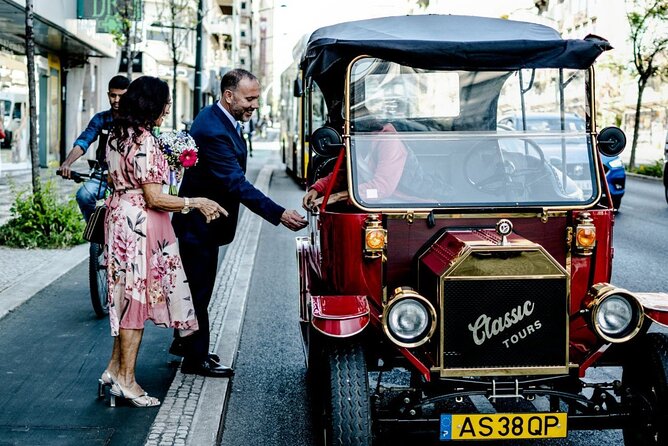Lisbon 1 Hour Private Tour on Classic Tuk