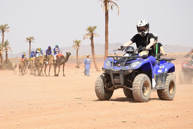 Live an Unforgettable Adventure, Quad Ride in the Palm Grove - Experience Quad Riding in Marrakech