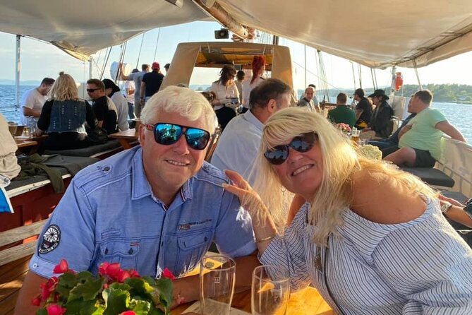 Live Evening Rock Music Cruise in Oslo Fjord With Shrimp Buffet