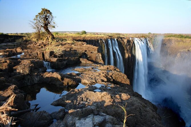 Livingstone Island: Angels Pool Adventure - Exciting Devils Pool Experience