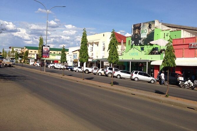Livingstone to Vic-Falls Airport