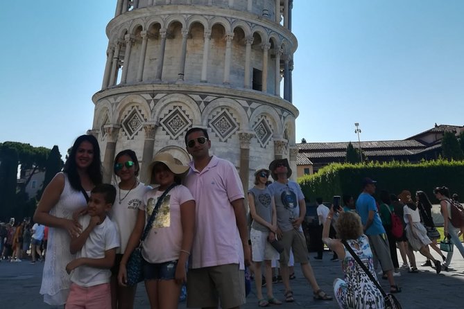 Livorno Port Shorexcursion: Florence and Pisa With Wine Tasting