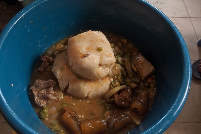 Local Ghanaian Cooking Class in Accra to Help Support Wellness Community Center - Culinary Experience Details