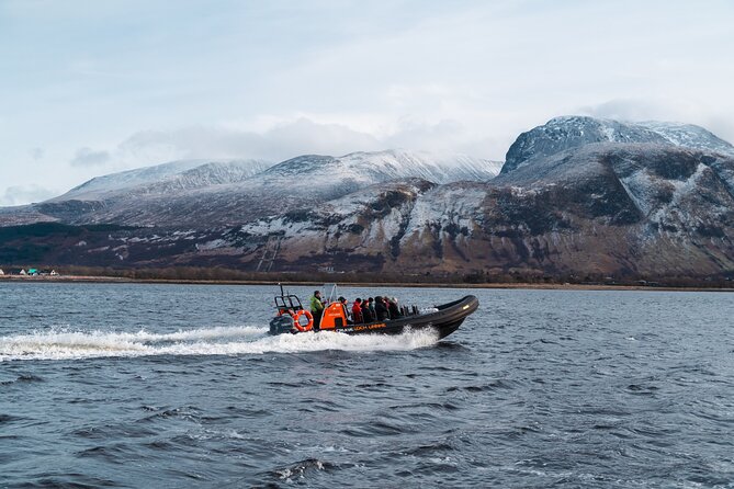 Loch Linnhe Rib Adventures in Aurora - What To Expect