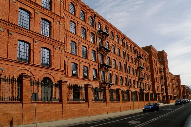 Lodz Old Town Highlights Private Walking Tour - Meeting and Pickup
