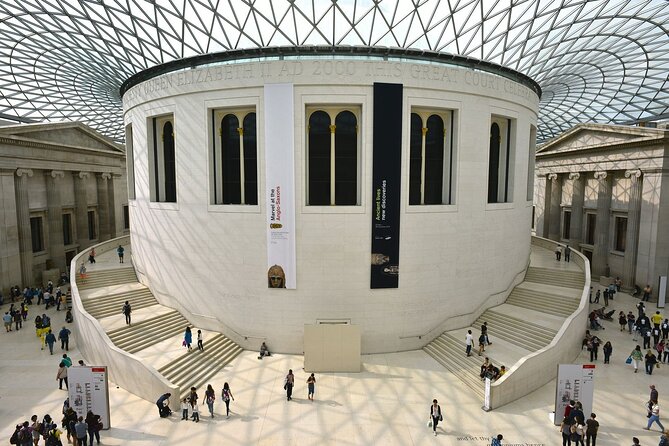 London: British Museum Audio Tour With Pre-Booked Free Ticket - Directions