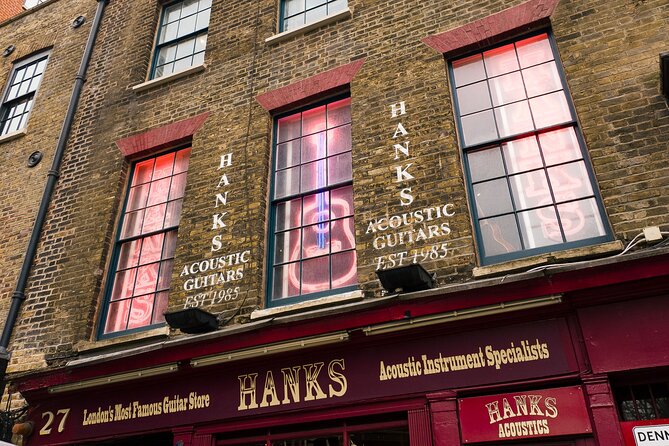 London Rock N Roll Tour Including Abbey Road - Itinerary Details