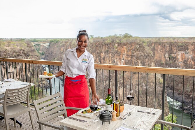 Lookout Cafe Lunch In Victoria Falls - Location and Overview