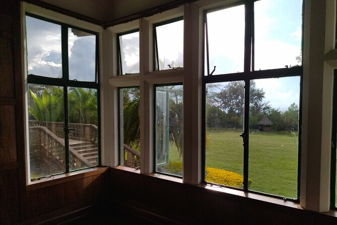 Lord Egerton Drive From Nairobi - Location