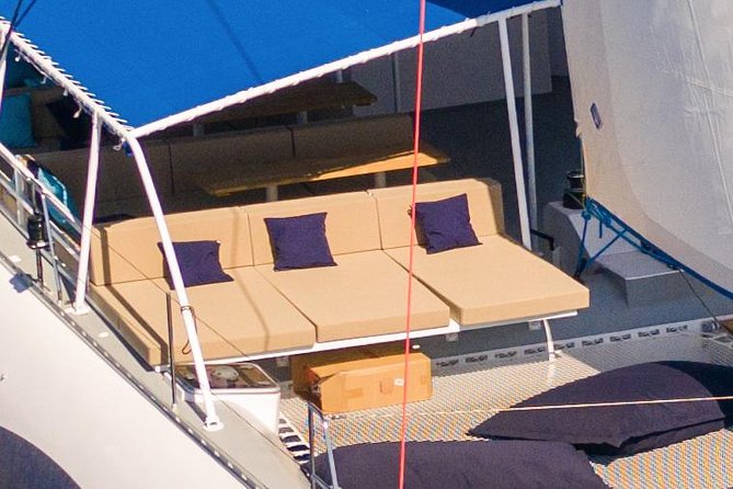 Lounge Catamaran SODADE Half-Day - Cancellation Policy