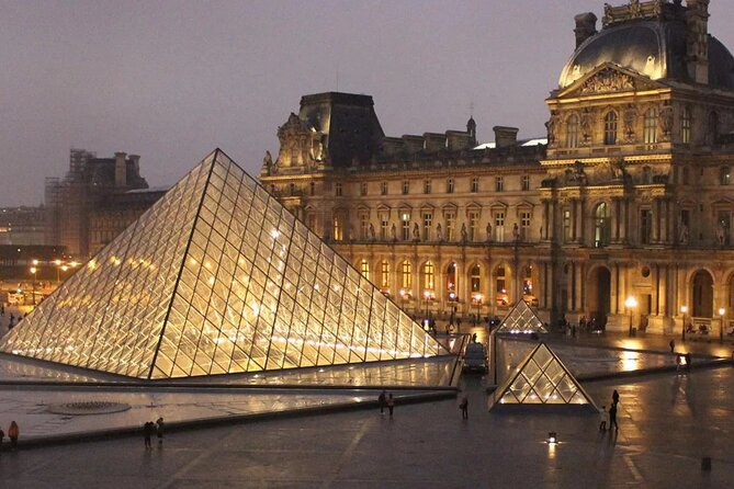 Louvre Museum Ticket With Priority Entrance & Audio Guide - Meeting Point and End Point