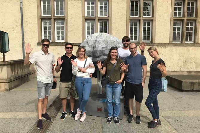 Lovely Romantic Walking Tour in Luxembourg