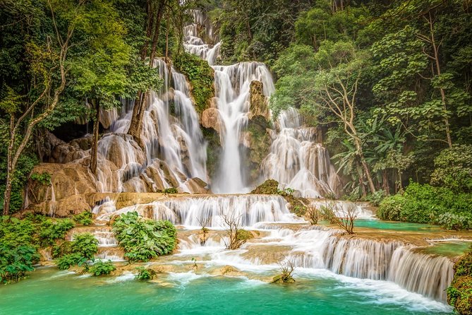 Luang Prabang City Tour & Kuang Si Waterfalls - Itinerary Details