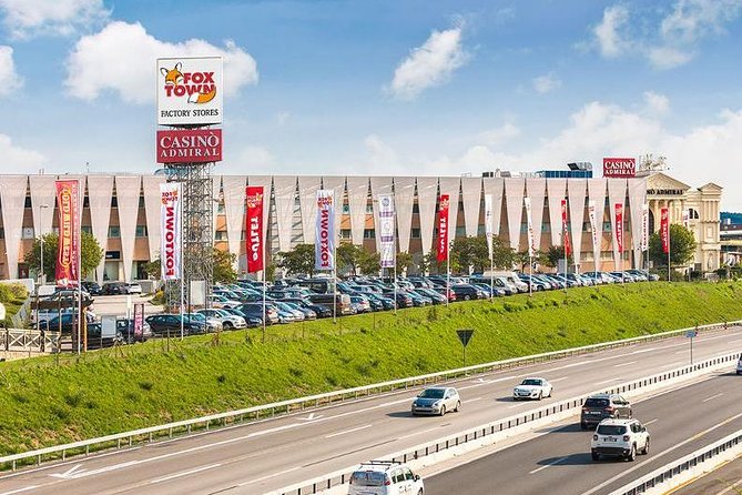 Lugano Fox Town Fashion Outlet, Private Tour From Milan - Features and Inclusions