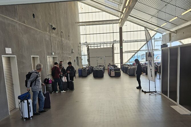 Luggage Pickup for Cruise Travelers - Additional Information