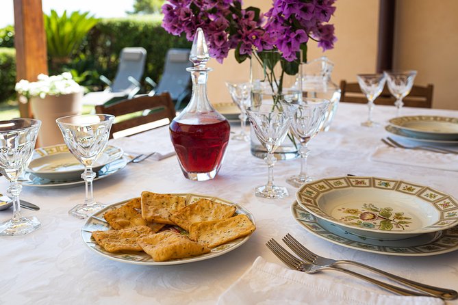 Lunch or Dinner and Cooking Demo at a Local Home in Erice