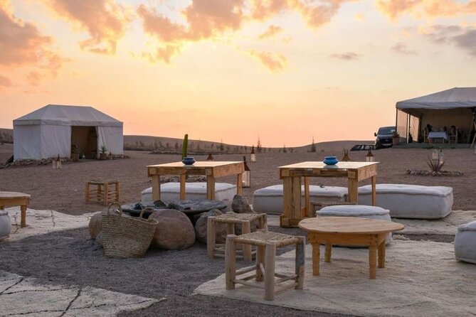 Lunch With Pool in Agafay Desert From Marrakech - Tour Highlights