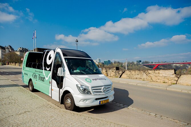 Luxembourg City Bus Tour - Reviews