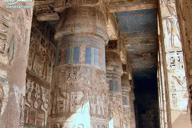 Luxor Day Visit Habu Temple, Valley Of Workers & Queens - Tour Itinerary