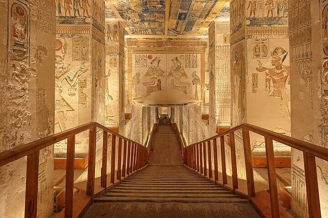 Luxor Full Day Tour:Valley of Kings&Hatchepsut Temples And Tombs - Itinerary Highlights