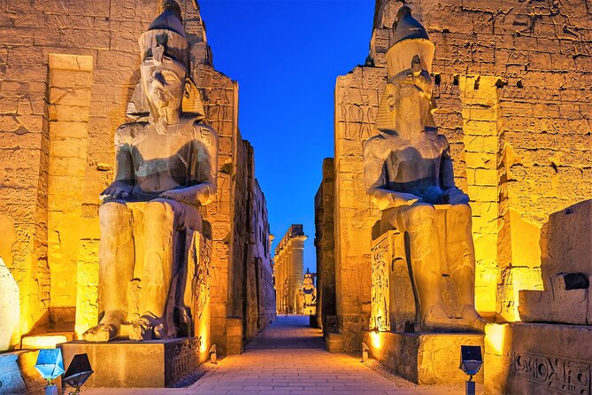 Luxor Sound and Light Show at Karnak Temple - Booking Information