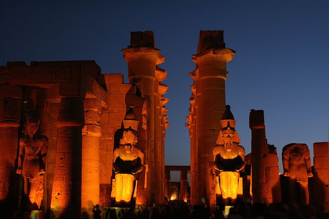 Luxor Sound and Light Show at Karnak Temple Private Tour - Accessibility Information