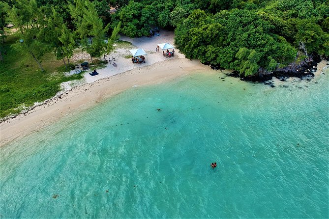 Luxury All-Inclusive Catamaran Cruise to Ile Aux Cerfs and GRSE Waterfall - Itinerary Details